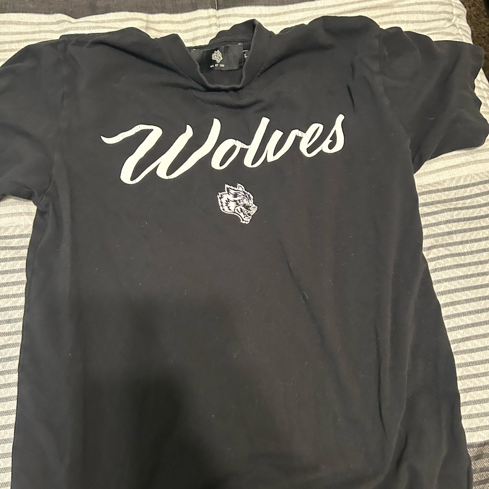 Black Wolves Graphic T-Shirt
